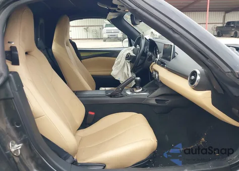 2017 Mazda Mx-5 Miata Grand Touring from USA, damaged, VIN JM1NDAD71H0120750